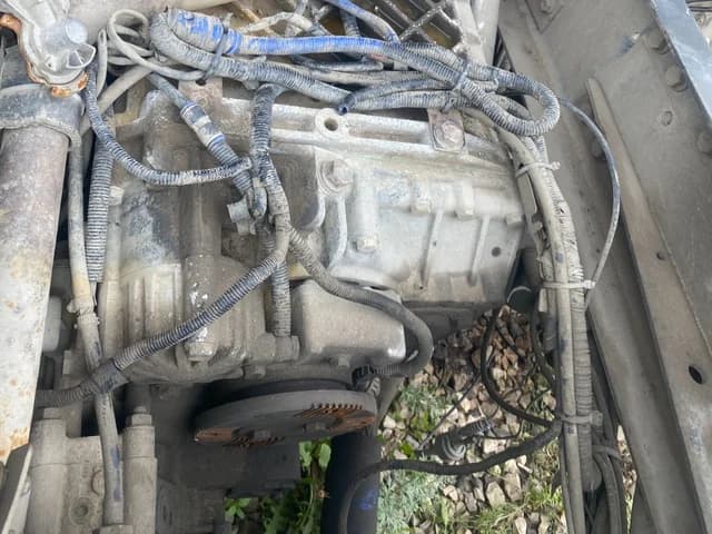 DAF 95XF 2-е поколение: DAF XF95 (2001–2005) 2004