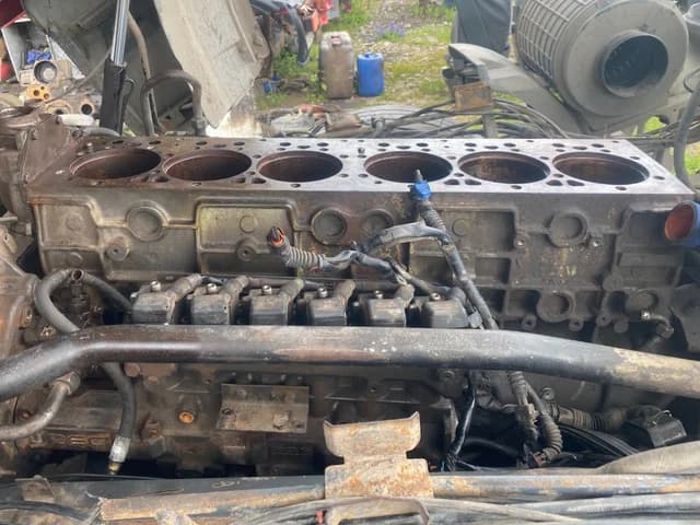 DAF 95XF 2-е поколение: DAF XF95 (2001–2005) 2004