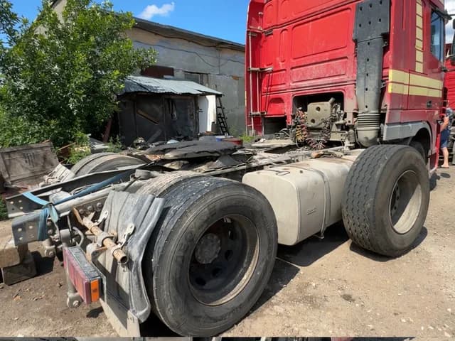 DAF 95XF 2-е поколение: DAF XF95 (2001–2005) 2004