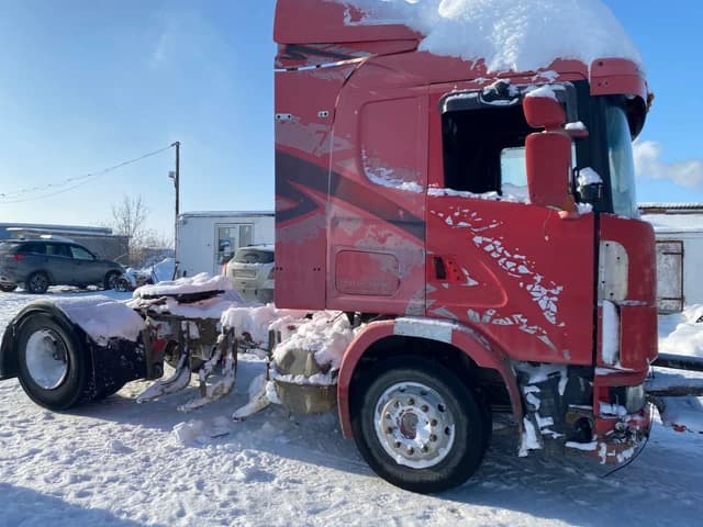 Scania R-Series 4-series 2000