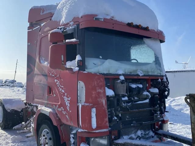 Scania R-Series 4-series 2000