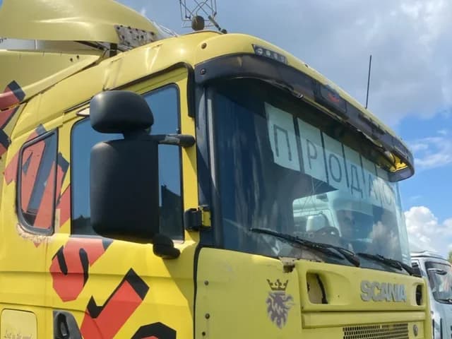 Scania R-Series 4-series 1999