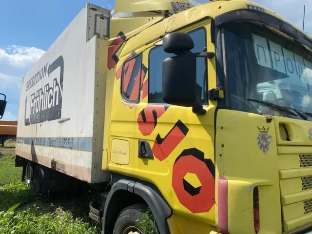 Scania R-Series 4-series 1999