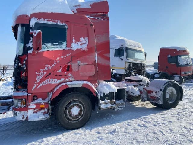Scania R-Series 4-series 2000