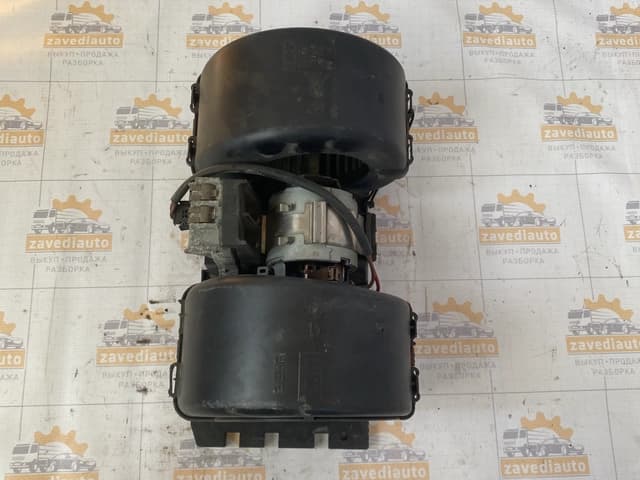 Мотор печки MAN TGA TGS TGX TGM TGL с крыльчаткой