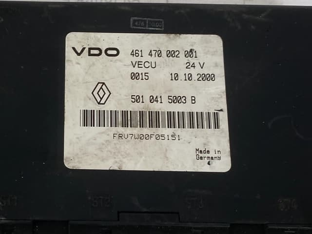 Блок управления VDO Renault Premium б/у