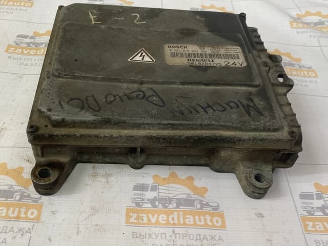  Блок управления двигателем 5010284775 0281010044 E-TECH 440 Renault Magnum рено магнум