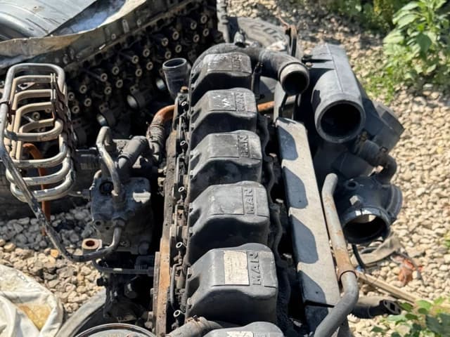 Двигатель MAN D2866 LF20 ТНВД с электронной педалью