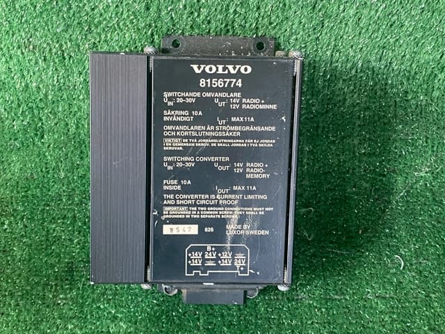 Преобразователь напряжения Volvo 8156774