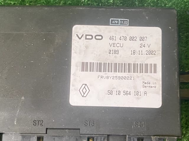Блок электронный VDO Renault