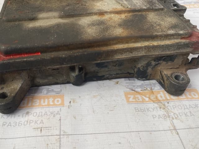 Блок управления двигателем MAN TGA 2003 51116167182, 51116167238, 0281001761