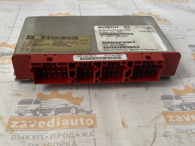 Блок управления ретардой Man 0260001033