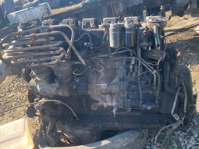 Двигатель MAN D2866 LF20 ТНВД с электронной педалью