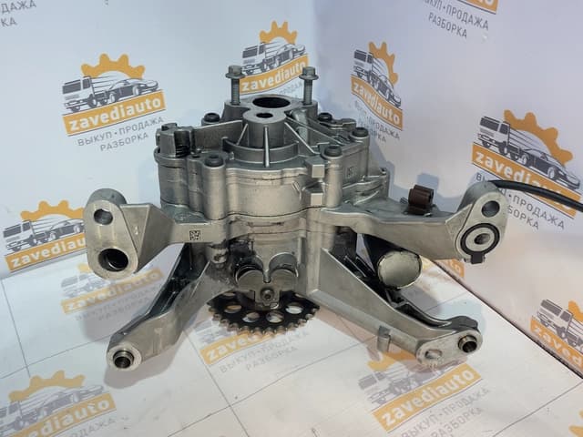 масляный насос land rover Ingenium