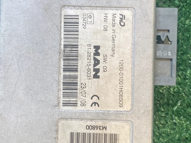 Блок управления телефона Man Tgx 81282156031 