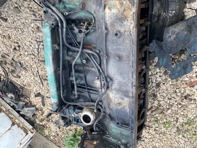  Двигатель D12A Volvo Вольво столбик
