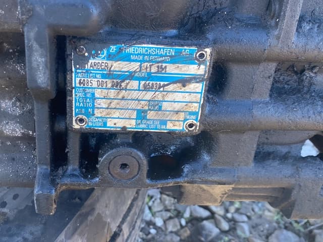 Коробка передач – КПП ZF 16S151 c ретардой