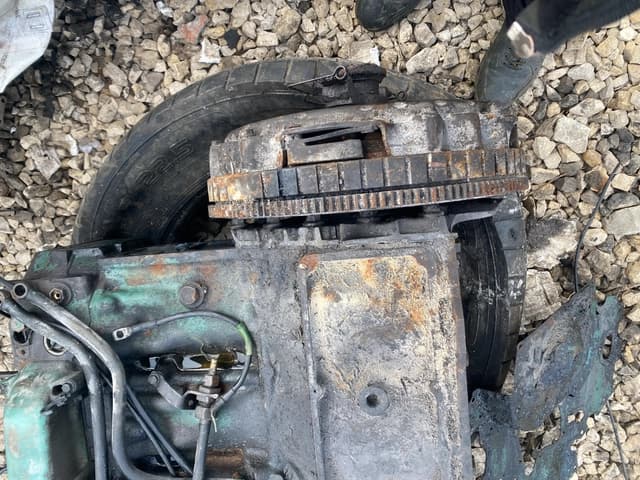  Двигатель D12A Volvo Вольво столбик