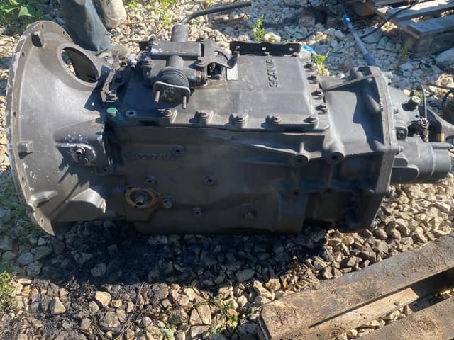 КПП Scania 4/4 GR900