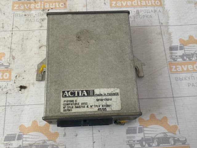 Блок электронный ограничения скорости 5010217521 (RM3 / RENAULT TRUCKS / Magnum / (1990-н.в.), Деталь, б/у)